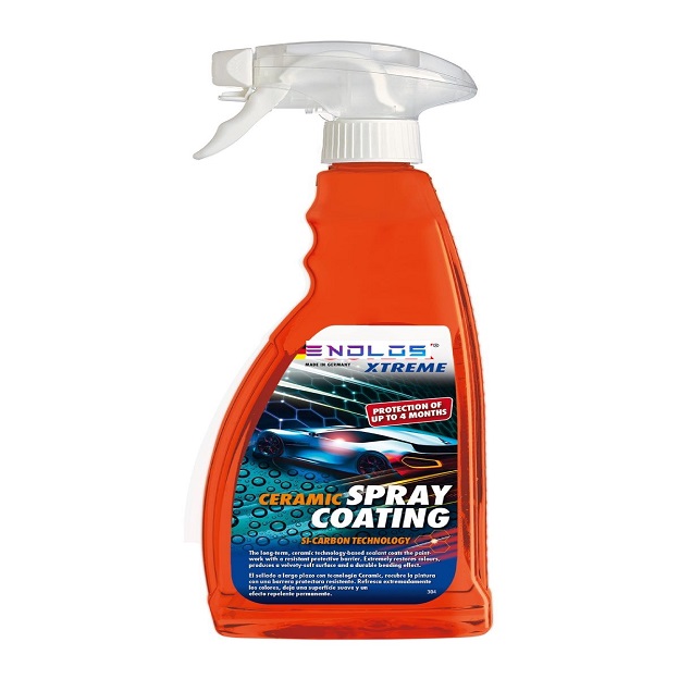 Ceramic Spray Coating